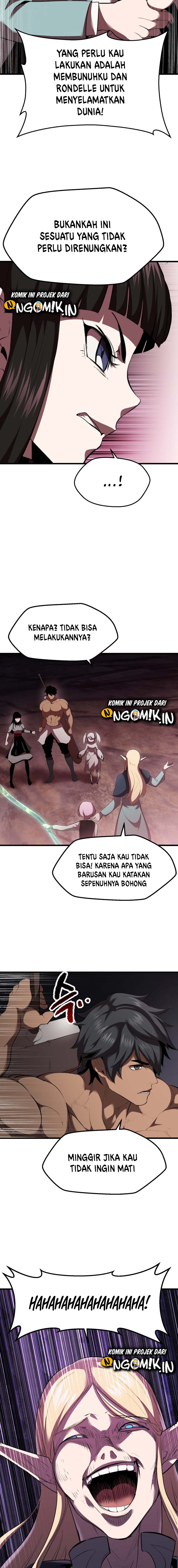 Otherworldly Sword King’s Survival Records chapter 93